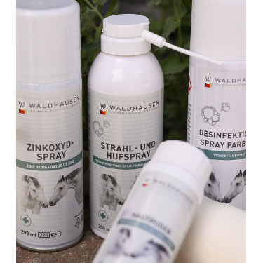 Spray per zoccoli cavallo Waldhausen 200 ml