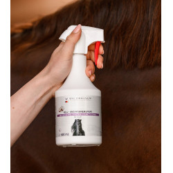 Spray olio di cocco per cavalli Waldhausen 500 ml Spray olio di cocco per cavalli Waldhausen 500 ml