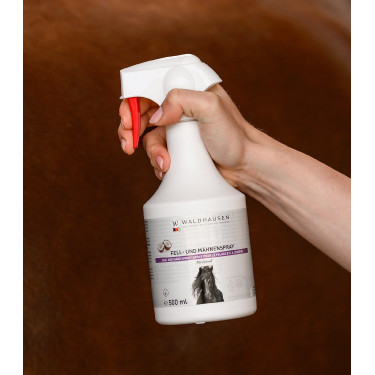 Spray olio di cocco per cavalli Waldhausen 500 ml Spray olio di cocco per cavalli Waldhausen 500 ml