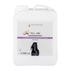 Spray olio di cocco cavallo 2,5 L | Cura criniera Equitazione Spray olio di cocco cavallo 2,5 L | Cura criniera Equitazione
