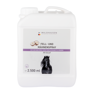 Spray olio di cocco cavallo 2,5 L | Cura criniera Equitazione Spray olio di cocco cavallo 2,5 L | Cura criniera Equitazione
