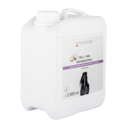 Spray olio di cocco cavallo 2,5 L | Cura criniera Equitazione Spray olio di cocco cavallo 2,5 L | Cura criniera Equitazione
