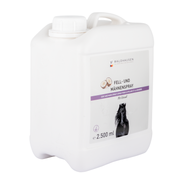 Spray olio di cocco cavallo 2,5 L | Cura criniera Equitazione Spray olio di cocco cavallo 2,5 L | Cura criniera Equitazione