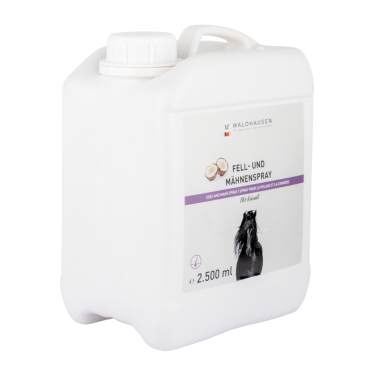 Spray olio di cocco cavallo 2,5 L | Cura criniera Equitazione Spray olio di cocco cavallo 2,5 L | Cura criniera Equitazione