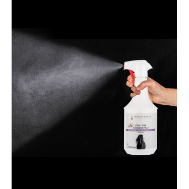 Spray olio di cocco per cavalli 1L | Toelettatura Spray olio di cocco per cavalli 1L | Toelettatura