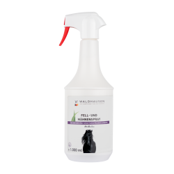 Spray Aloe Vera per cavalli 1L | Cura criniera e manto