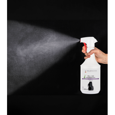 Spray Aloe Vera per cavalli 1L | Cura criniera e manto