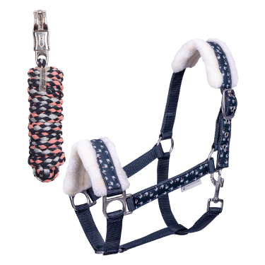 Set cavezzale Waldhausen Lucky Blu notte / lucky