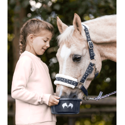 Set cavezzale Waldhausen Lucky Blu notte / lucky
