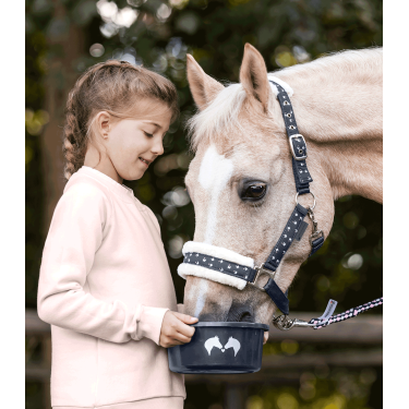 Set cavezzale Waldhausen Lucky Blu notte / lucky