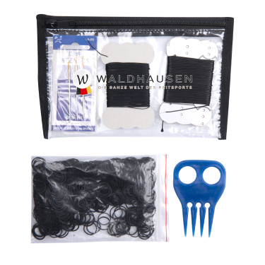 Set per intrecciare Waldhausen Nero