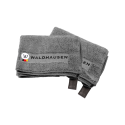 Salviette in microfibra Waldhausen, confezione da 2 Grigio