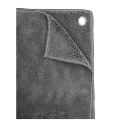 Salviette in microfibra Waldhausen, confezione da 2 Grigio