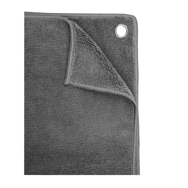 Salviette in microfibra Waldhausen, confezione da 2 Grigio