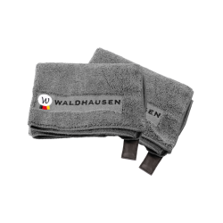 Salviette in microfibra Waldhausen, confezione da 2 Grigio