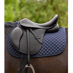 Sella mista Waldhausen in cuoio Comfort Nero