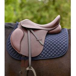 Sella mista Waldhausen in cuoio Comfort Marrone
