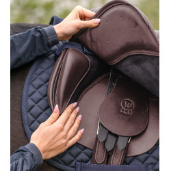 Sella mista Waldhausen in cuoio Comfort Marrone