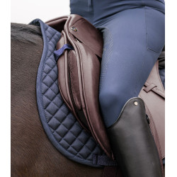 Sella mista Waldhausen in cuoio Comfort Marrone