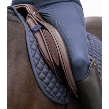 Sella mista Waldhausen in cuoio Comfort Marrone