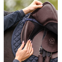 Sella mista Waldhausen in cuoio Comfort Marrone