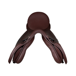 Sella mista Waldhausen in cuoio Comfort Marrone