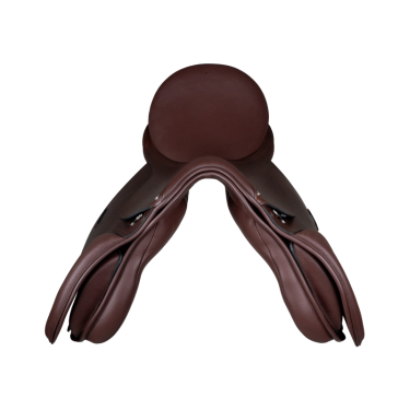 Sella mista Waldhausen in cuoio Comfort Marrone