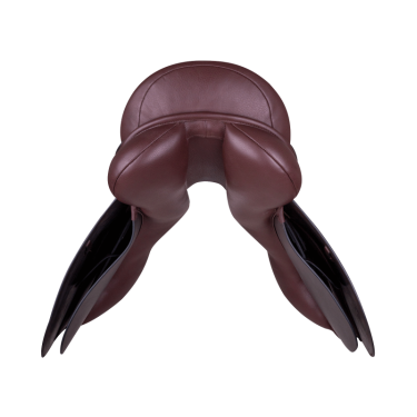 Sella mista Waldhausen in cuoio Comfort Marrone