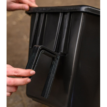 Secchio multifunzione Waldhausen 20 L Nero
