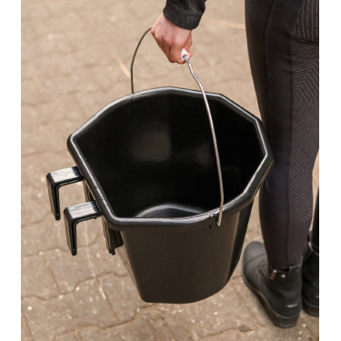 Secchio multifunzione Waldhausen 20 L Nero