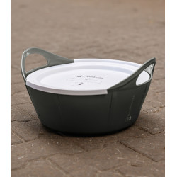 Secchio Waldhausen Flexi 10 L Grigio