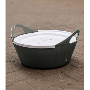 Secchio Waldhausen Flexi 10 L Grigio