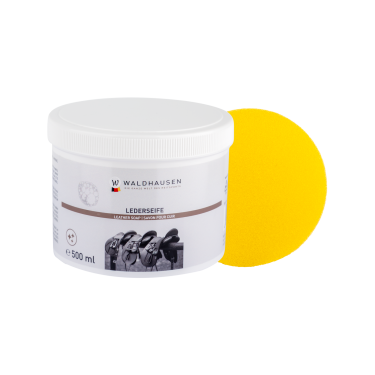 Sapone cuoio equitazione Waldhausen 500 ml