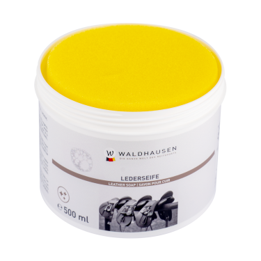 Sapone cuoio equitazione Waldhausen 500 ml