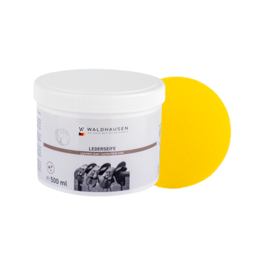 Sapone cuoio equitazione Waldhausen 500 ml