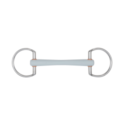 Filetto equitazione Beris oliva, barra sottile 15 mm Filetto equitazione Beris oliva, barra sottile 15 mm