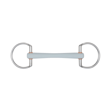Filetto equitazione Beris oliva, barra sottile 15 mm Filetto equitazione Beris oliva, barra sottile 15 mm