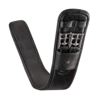 Sottopancia corto Waldhausen in cuoio Contour Nero