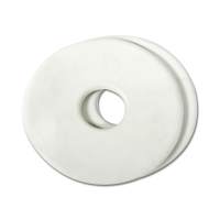 Rondelle per morso Waldhausen Bianco