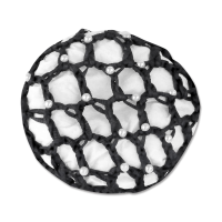 Retina-rete Waldhausen perle Nero