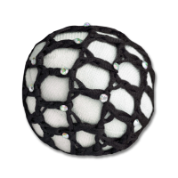 Retina Waldhausen cristalli scintillanti Nero