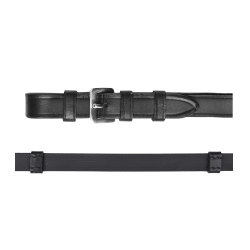 Redini Waldhausen in gomma con fermagli Nero