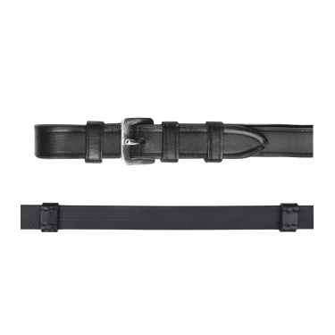 Redini Waldhausen in gomma con fermagli Nero