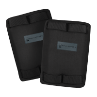 Protezione per fibbie con cinghie corte Waldhausen Nero