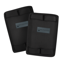 Protezione per fibbie con cinghie corte Waldhausen Nero