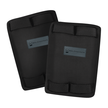 Protezione per fibbie con cinghie corte Waldhausen Nero