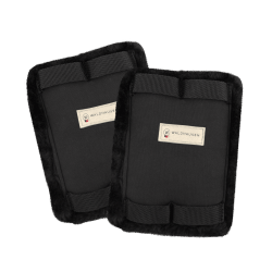 Protezione per fibbie con cinghie corte Waldhausen Nero