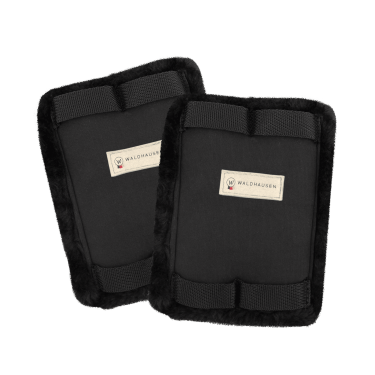 Protezione per fibbie con cinghie corte Waldhausen Nero