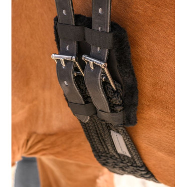 Protezione per fibbie con cinghie corte Waldhausen Nero