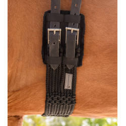 Protezione per fibbie con cinghie corte Waldhausen Nero